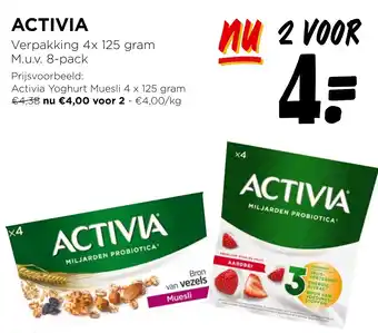 Jumbo Activia aanbieding