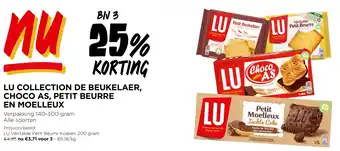 Jumbo Lu collection de beukelaer, choco as, petit beurre en moelleux aanbieding