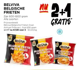 Jumbo Belviva belgische frieten aanbieding