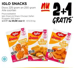 Jumbo Iglo snacks aanbieding