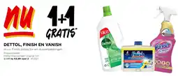 Jumbo Dettol, finish en vanish aanbieding