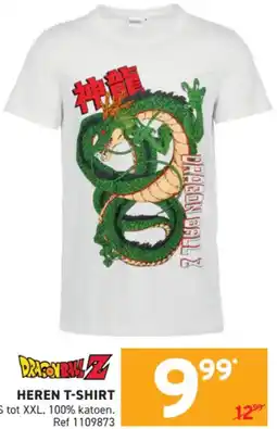 Trafic Dragon ball heren t-shirt aanbieding