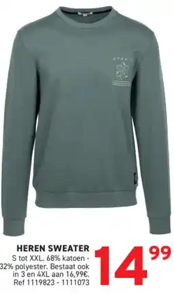 Trafic Heren sweater aanbieding