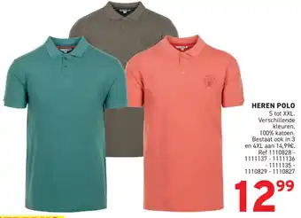 Trafic Heren polo aanbieding