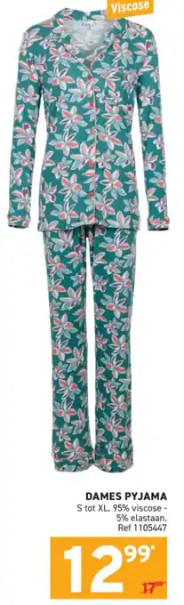 Trafic Dames pyjama aanbieding