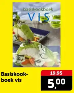 Boekenvoordeel Basiskookboek vis aanbieding