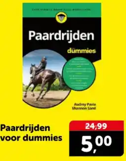 Boekenvoordeel Paardrijden voor dummies aanbieding