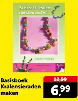 Boekenvoordeel Basisboek Kralensieraden maken aanbieding