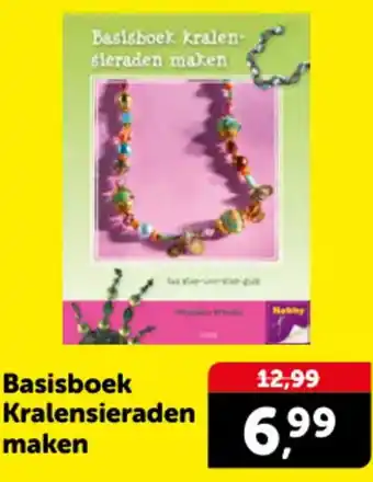 Boekenvoordeel Basisboek Kralensieraden maken aanbieding