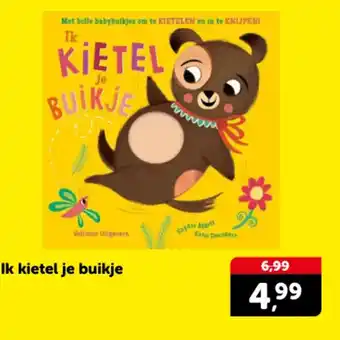 Boekenvoordeel Ik kietel je buikje aanbieding