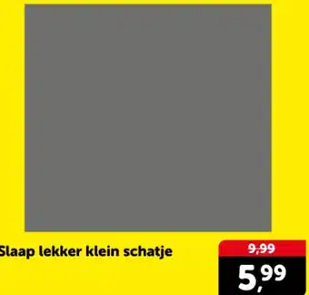 Boekenvoordeel Slaap lekker klein schatje aanbieding