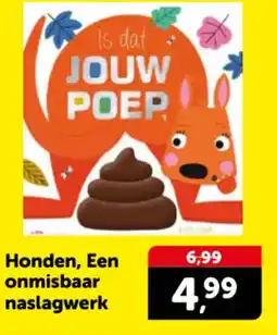 Boekenvoordeel Honden, Een onmisbaar naslagwerk aanbieding