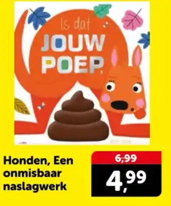 Boekenvoordeel Honden, Een onmisbaar naslagwerk aanbieding