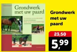 Boekenvoordeel Grondwerk met uw paard aanbieding