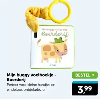 Boekenvoordeel Mijn buggy voelboekje  Boerderij aanbieding