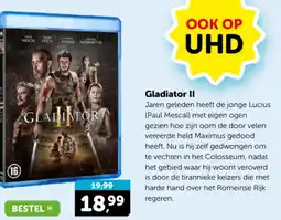 Boekenvoordeel Gladiator II aanbieding