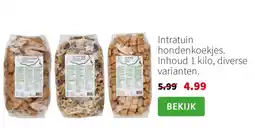 Intratuin Intratuin hondenkoekjes. aanbieding