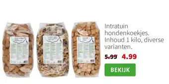 Intratuin Intratuin hondenkoekjes. aanbieding