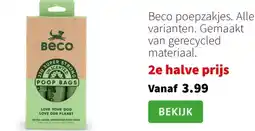 Intratuin Beco poepzakjes. aanbieding