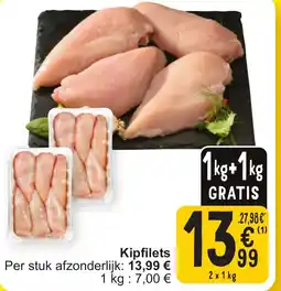 Cora Kipfilets aanbieding