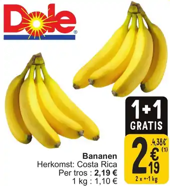 Cora Bananen aanbieding