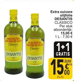 Cora Desantis classico extra zuivere olijfolie aanbieding