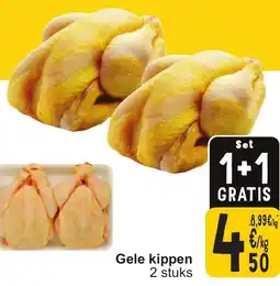 Cora Gele kippen aanbieding