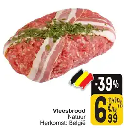 Cora Vleesbrood Natuur aanbieding