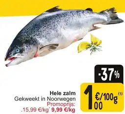 Cora Hele zalm aanbieding