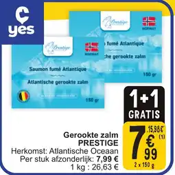 Cora Prestige Gerookte zalm aanbieding