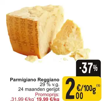 Cora Parmigiano Reggiano 29 % v.g. aanbieding