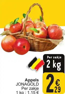 Cora Appels jonagold aanbieding