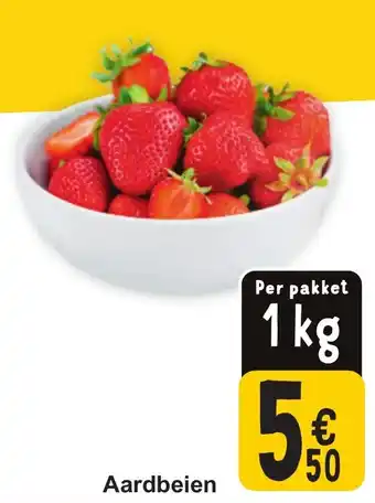 Cora Aardbeien aanbieding