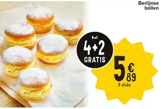 Cora Berlijnse bollen aanbieding