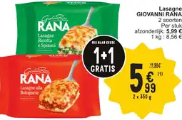 Cora Giovanni rana lasagne aanbieding