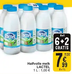 Cora Lactel halfvolle melk aanbieding