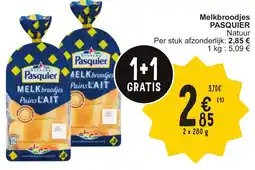 Cora Pasquier Melkbroodjes aanbieding