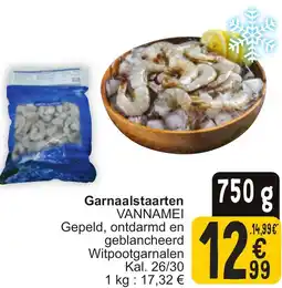 Cora Garnaalstaarten aanbieding