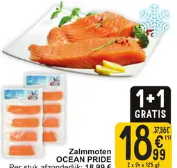 Cora Ocean pride zalmmoten aanbieding