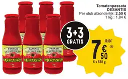 Cora DESANTIS Tomatenpassata aanbieding