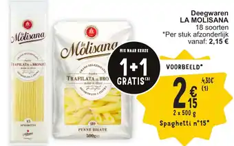 Cora La molisana deegwaren aanbieding