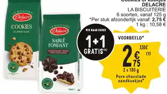 Cora Delacre la biscuiterie cookies of koekjes aanbieding