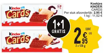 Cora Kinder koekjes aanbieding