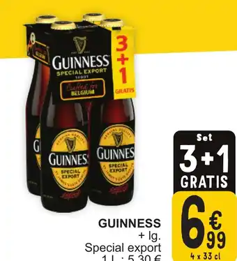 Cora Guinness + lg aanbieding