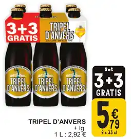 Cora Tripel d'anvers aanbieding