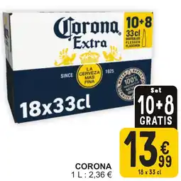 Cora Corona aanbieding