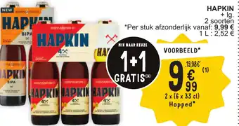 Cora Hapkin + lg aanbieding