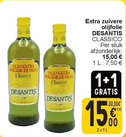 Cora Extra zuivere olijfolie DESANTIS aanbieding