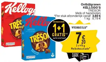 Cora Ontbijtgranen KELLOGG’S aanbieding