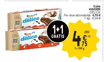 Cora Cake KINDER aanbieding